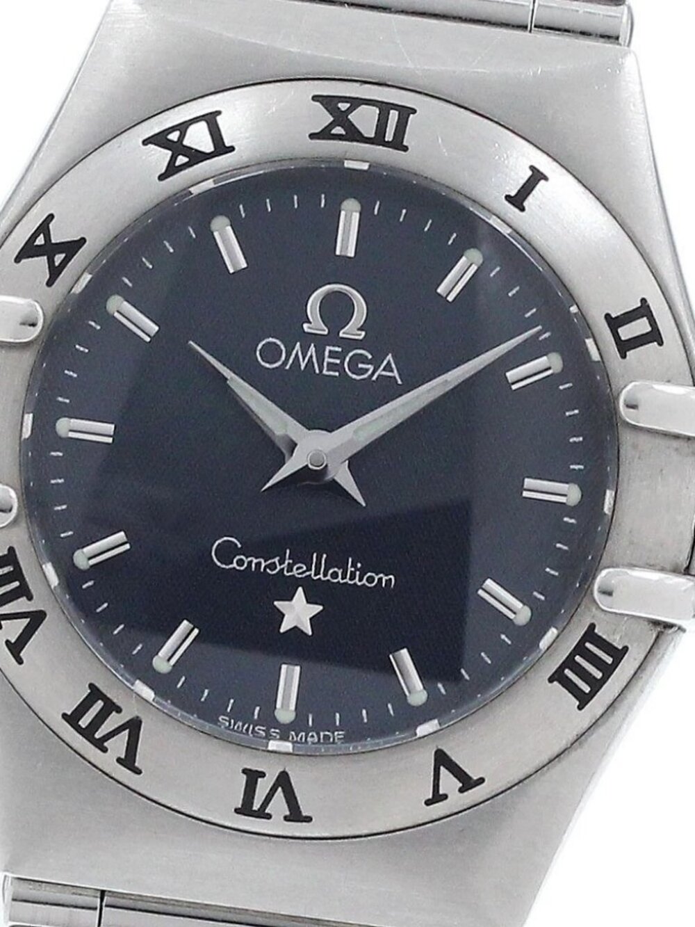 OMEGA Constellation Mini 1562.40 Gray Dial Quartz Ladies Watch_914032